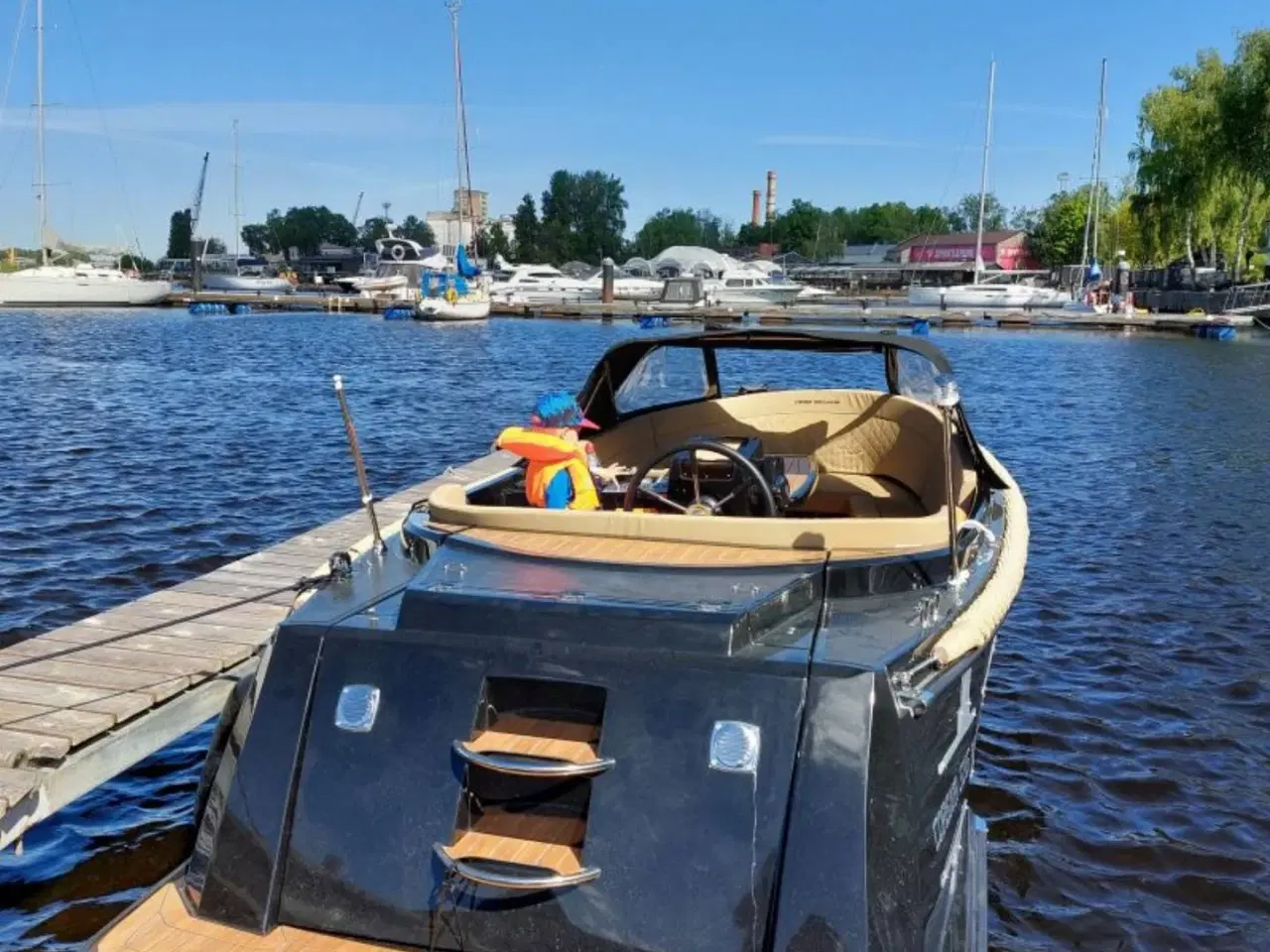 Billede 7 - Corsiva 595 Tender - 40 HK Yamaha/Udstyr