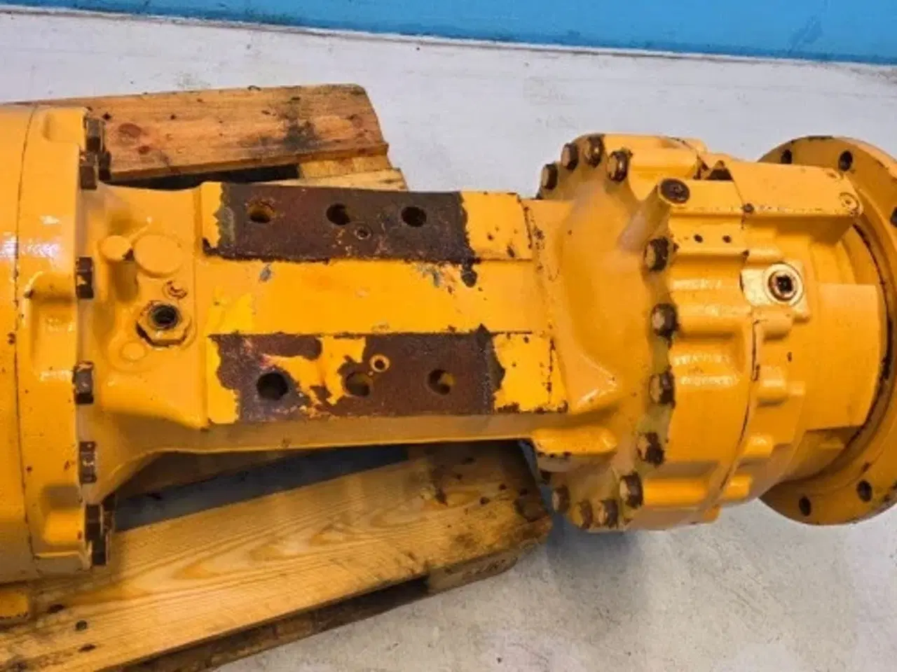 Billede 21 - Case 721F Foraksel 84234378