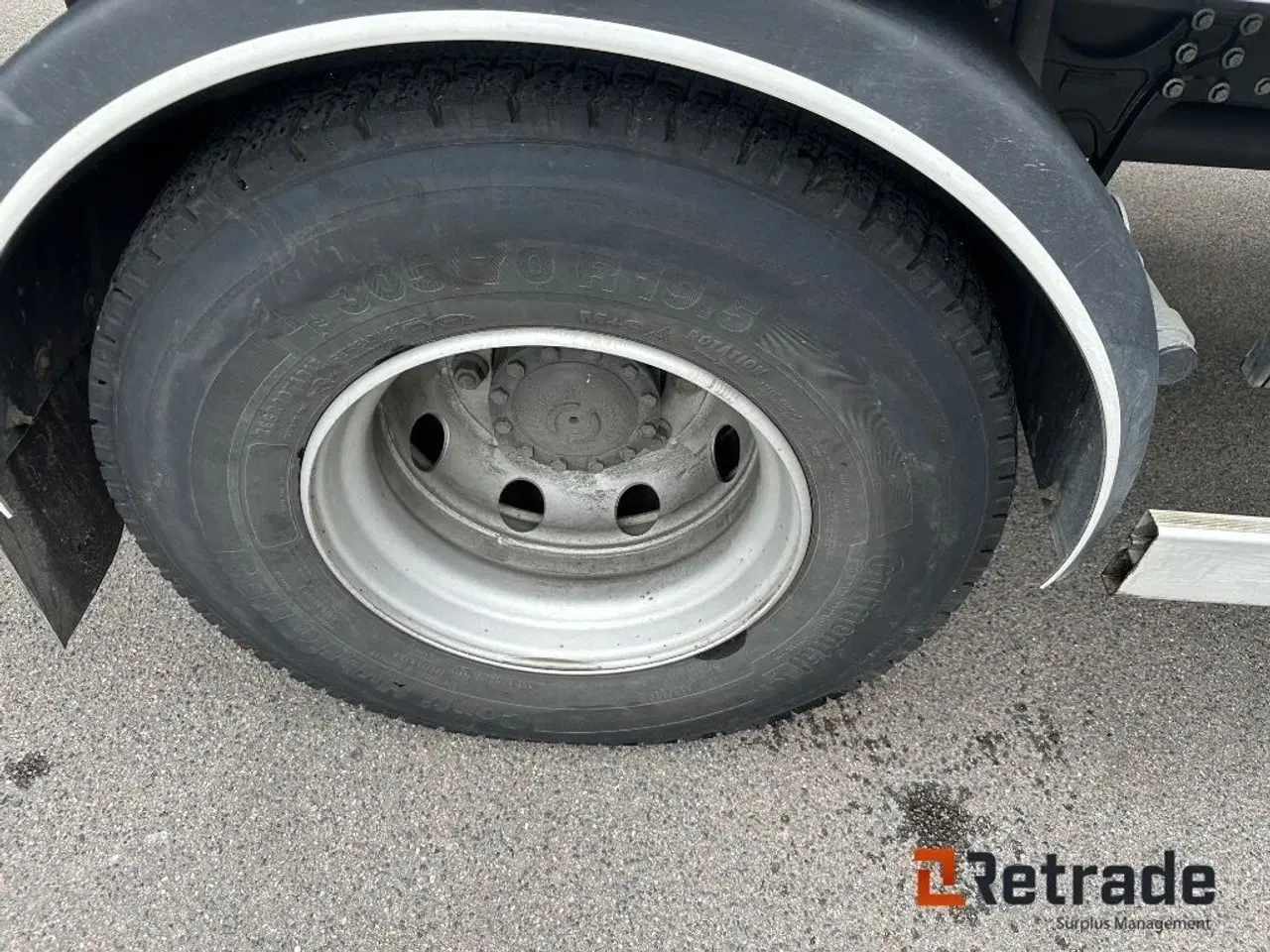 Billede 5 - Iveco EURO CARGO Lastbil med rampe