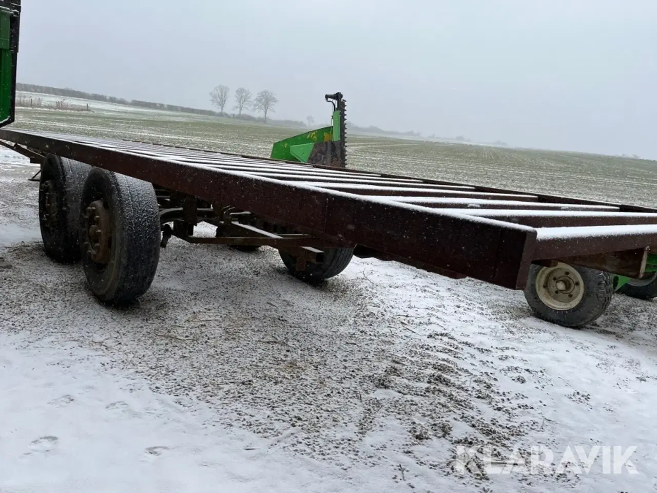 Billede 4 - Halmvogn