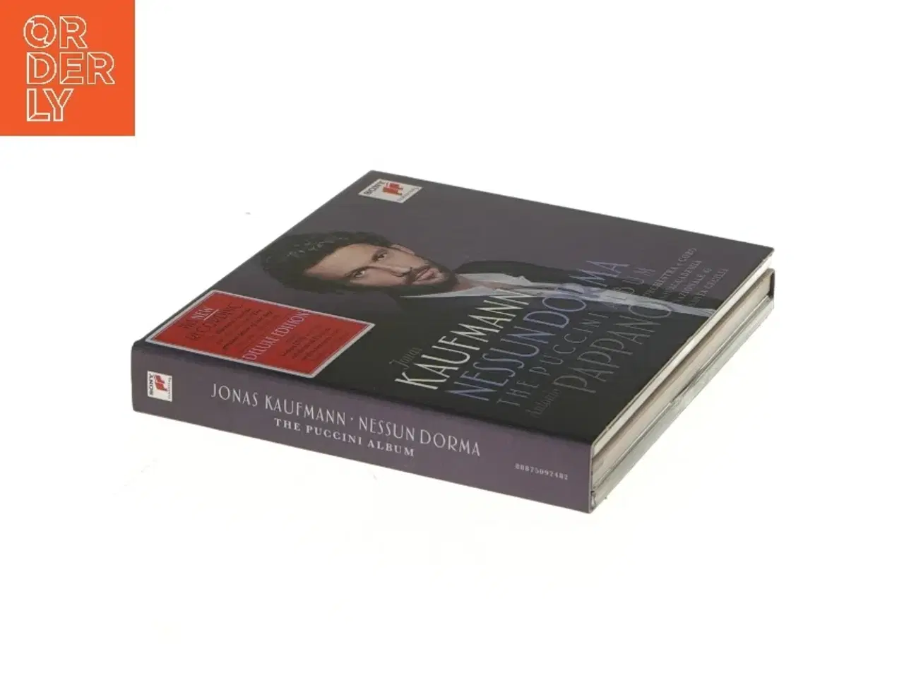 Billede 4 - Jonas Kaufmann Nessun Dorma Deluxe Edition CD og DVD