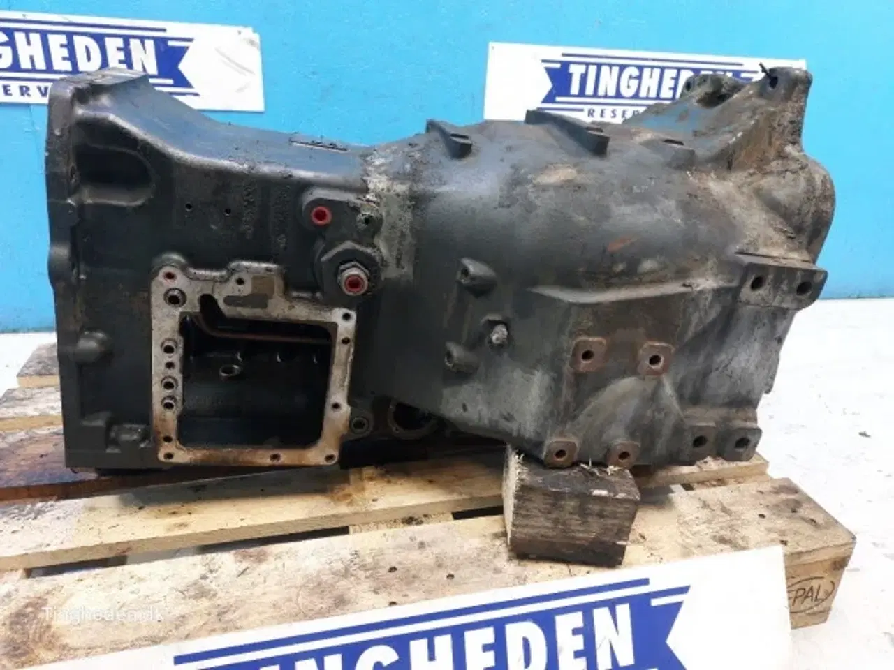 Billede 14 - New Holland T6 Bagtøjhus 47564675