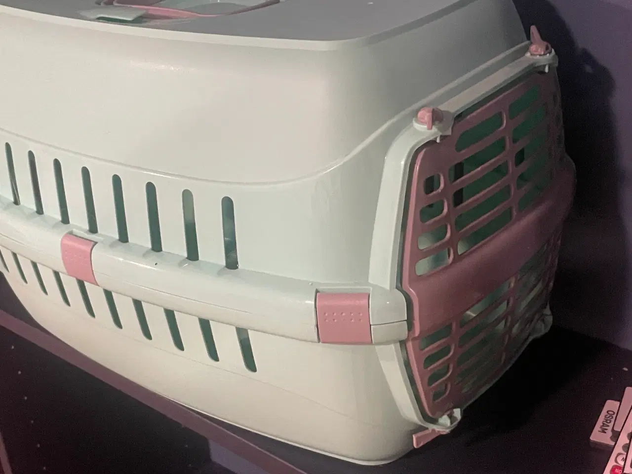 Billede 2 - Kattebur i plast