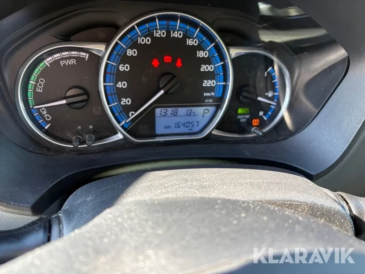 Billede 6 - Varebil Toyota Yaris 1.5 hybrid E-cvt