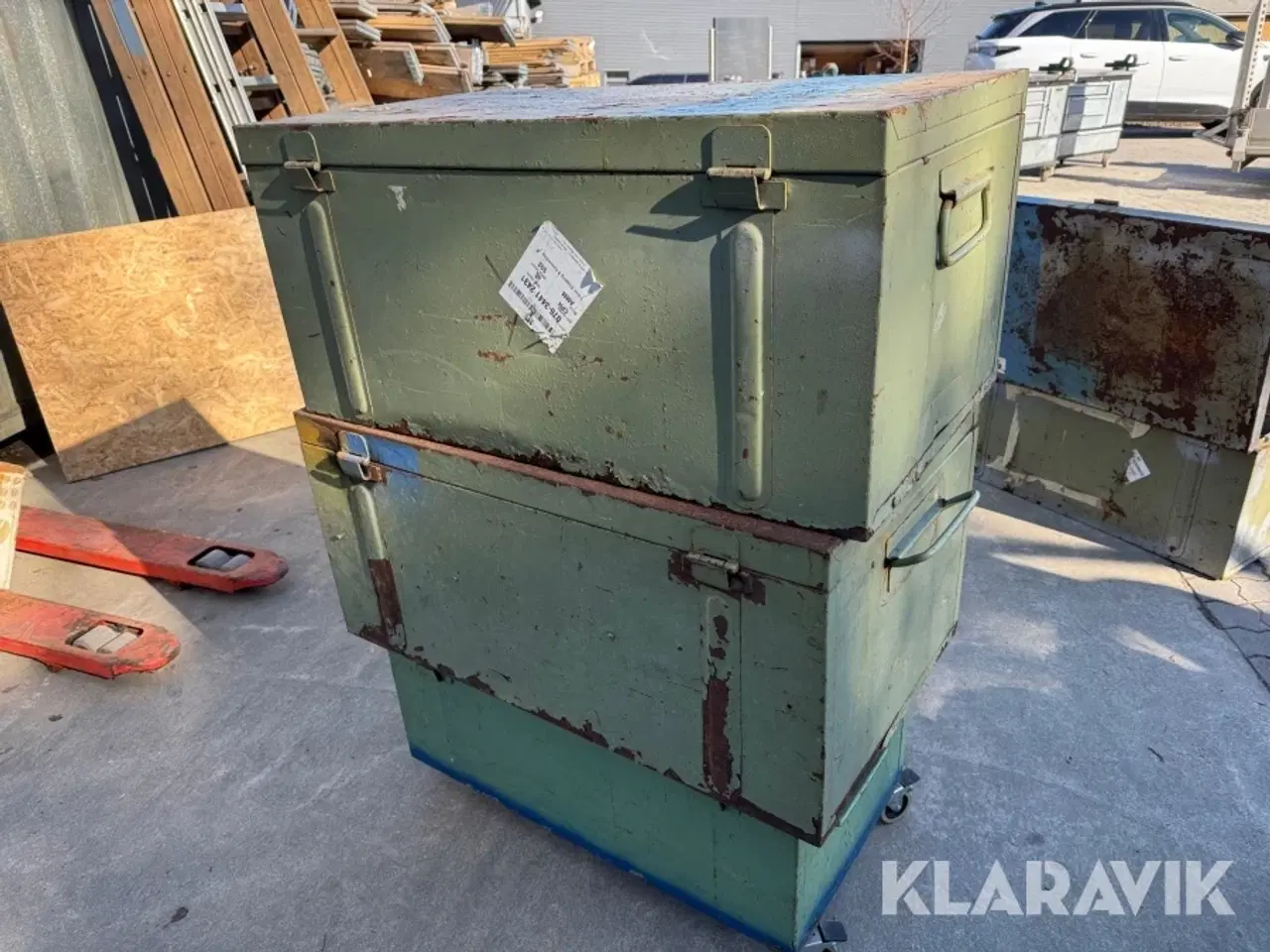 Billede 3 - Metalkasser Betra