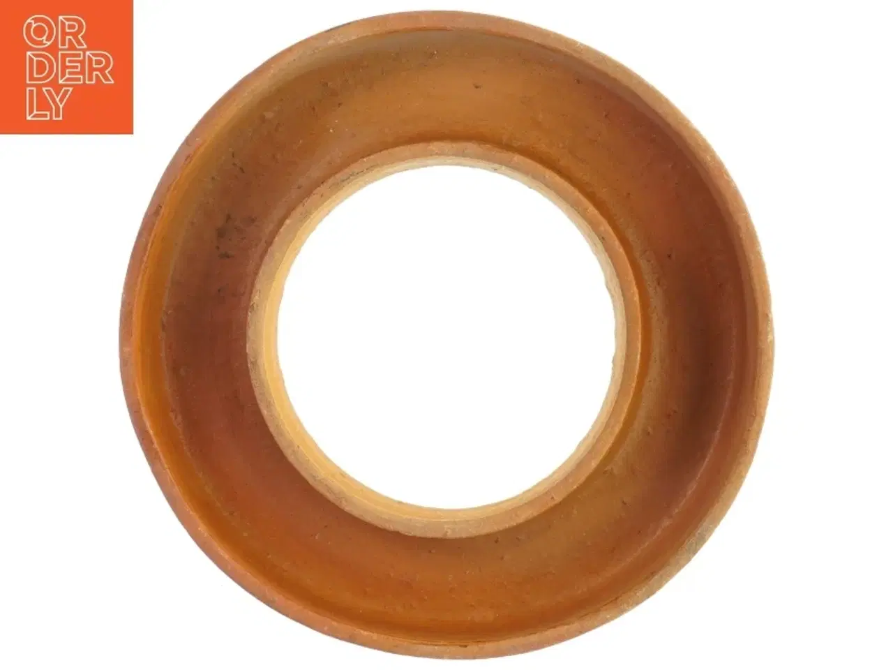 Billede 2 - Terracotta Lysestage (str. 24x5 cm)