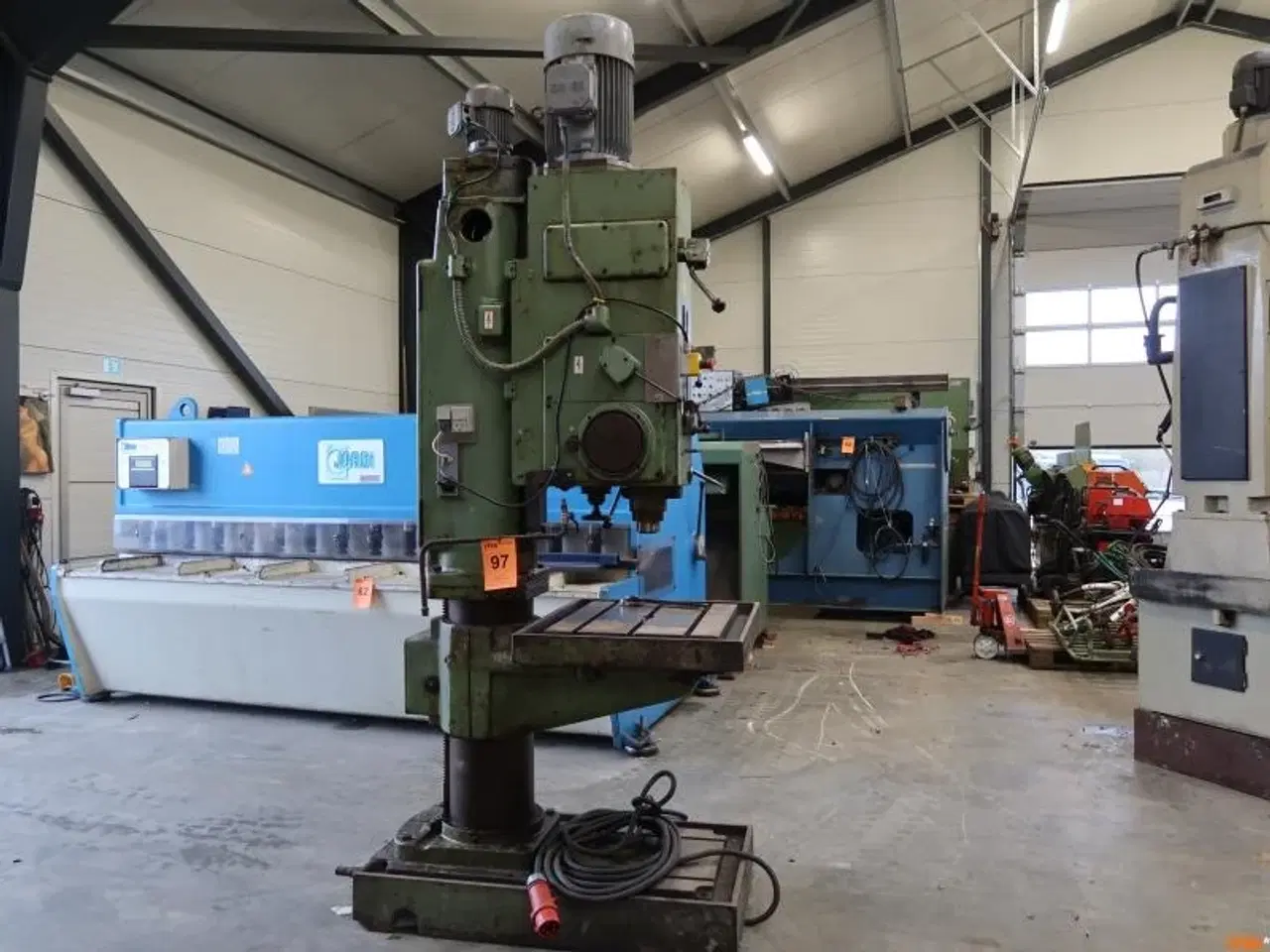 Billede 1 - SØJLEBOREMASKIN