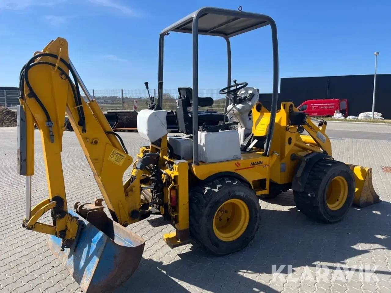 Billede 3 - Rendegraver Eurocomach E215