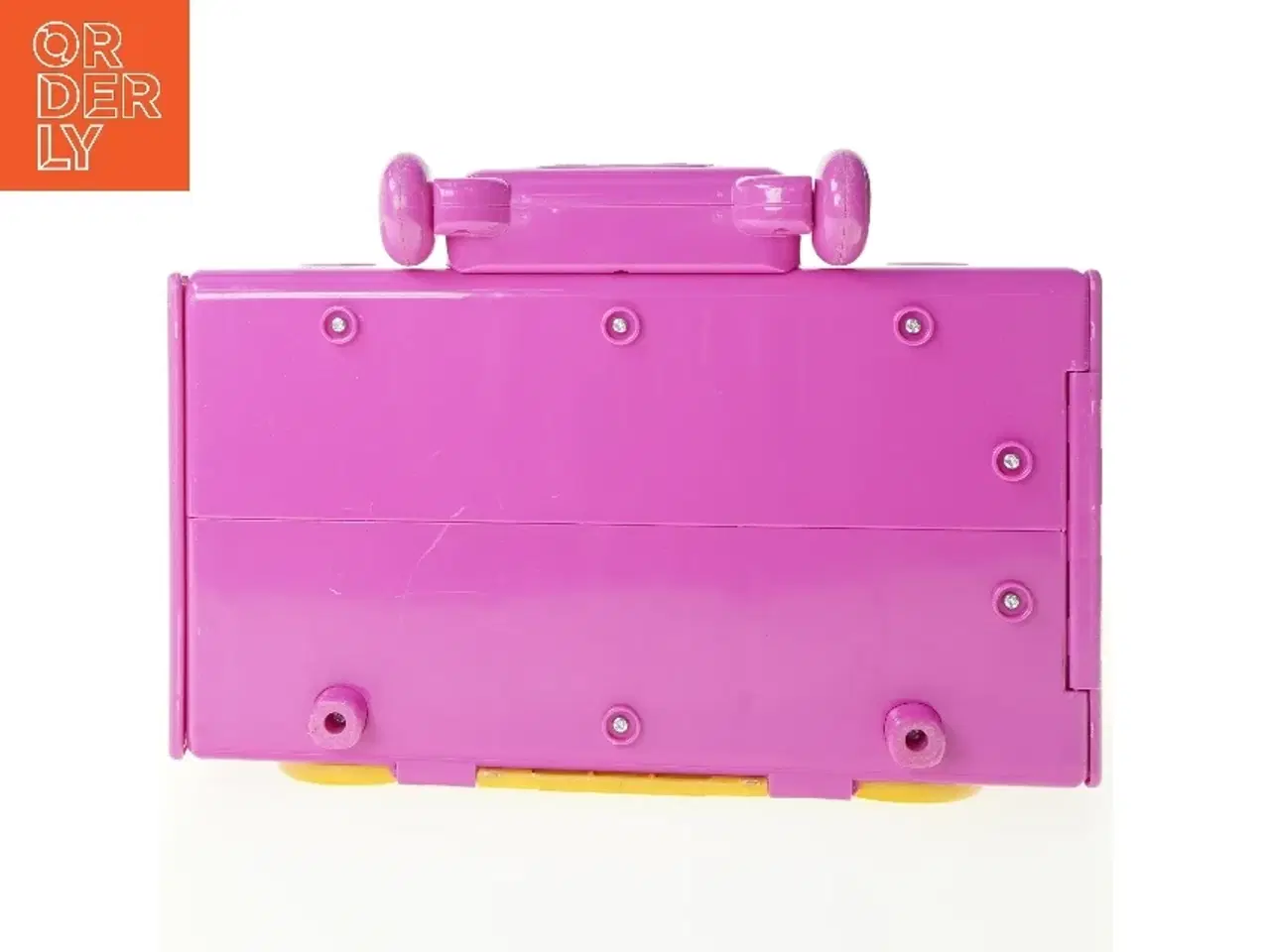 Billede 5 - Disney transportkuffert til bamser fra Disney (str. 39 x 18 x 19 x 30 cm)