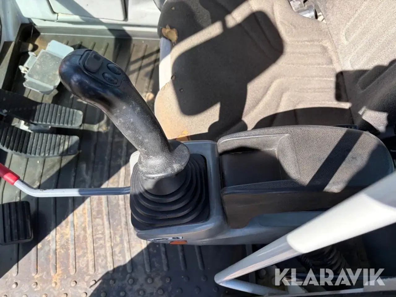 Billede 12 - Gravemaskine Takeuchi TB1140 - med skovle