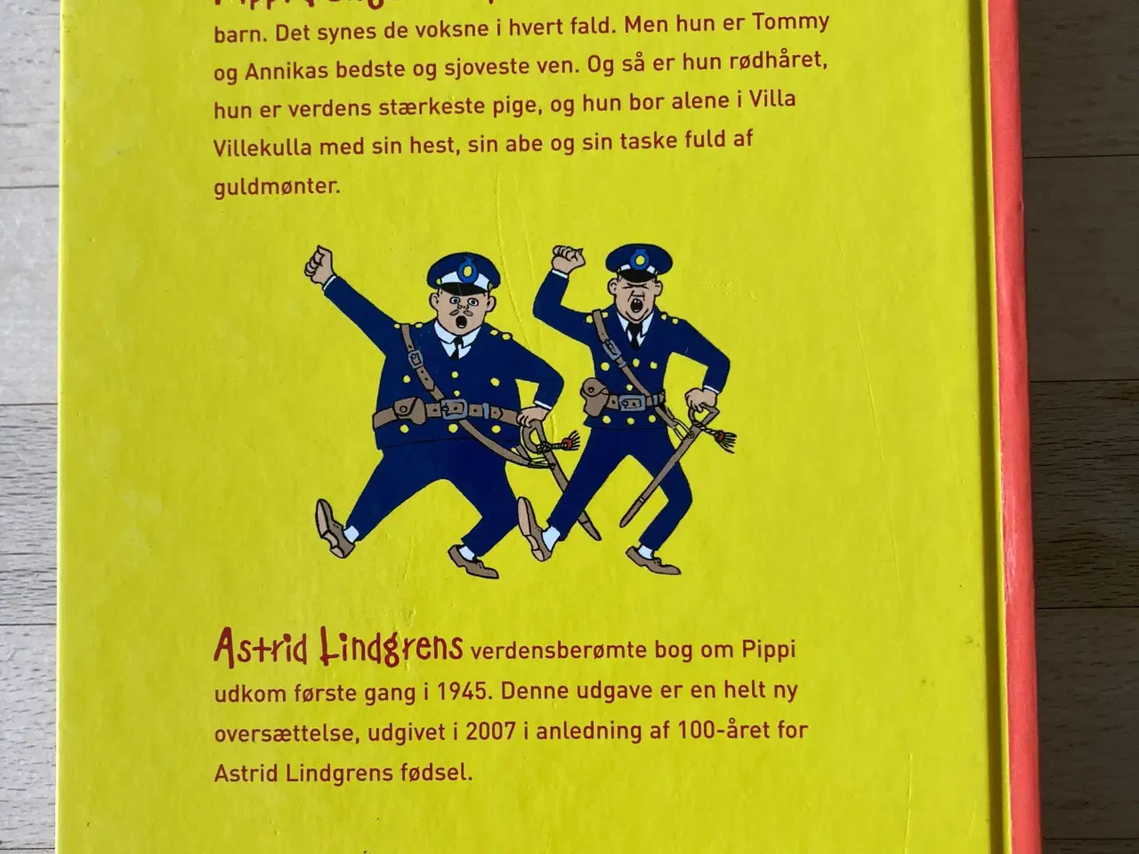 Billede 2 - Bogen om Pippi Langstrømpe, samlet udgave