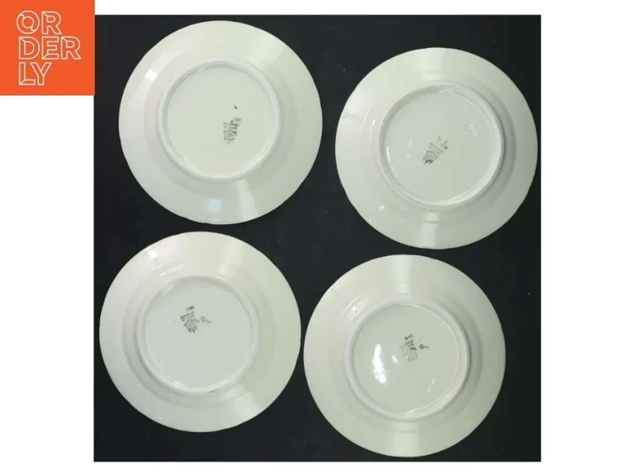 Billede 3 - B&G Saksisk Blomst kagetallerkener (str. Ø 15 cm)