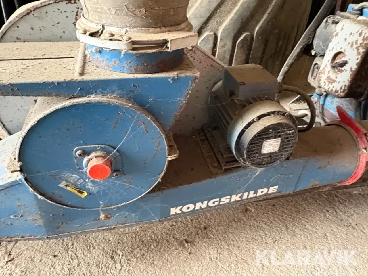 Billede 12 - Suge og trykblæser med selvføder Kongskilde TRL 150 og DA20