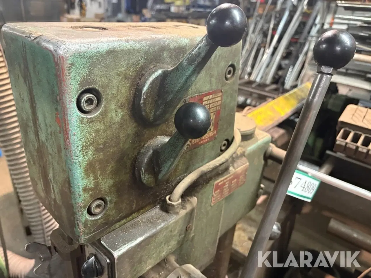 Billede 5 - Boremaskine Berema P8