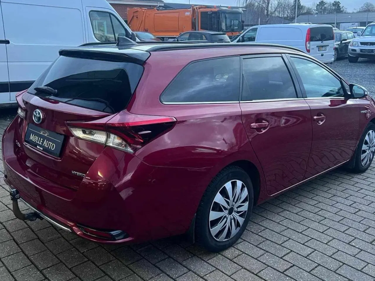 Billede 3 - Toyota Auris 1,8 Hybrid H2 Selected Touring Sports CVT