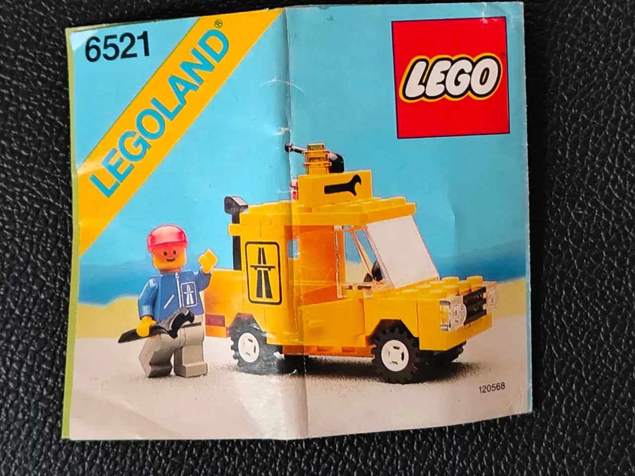 Billede 1 - LEGO City 6521 - Emergency Repair Truck