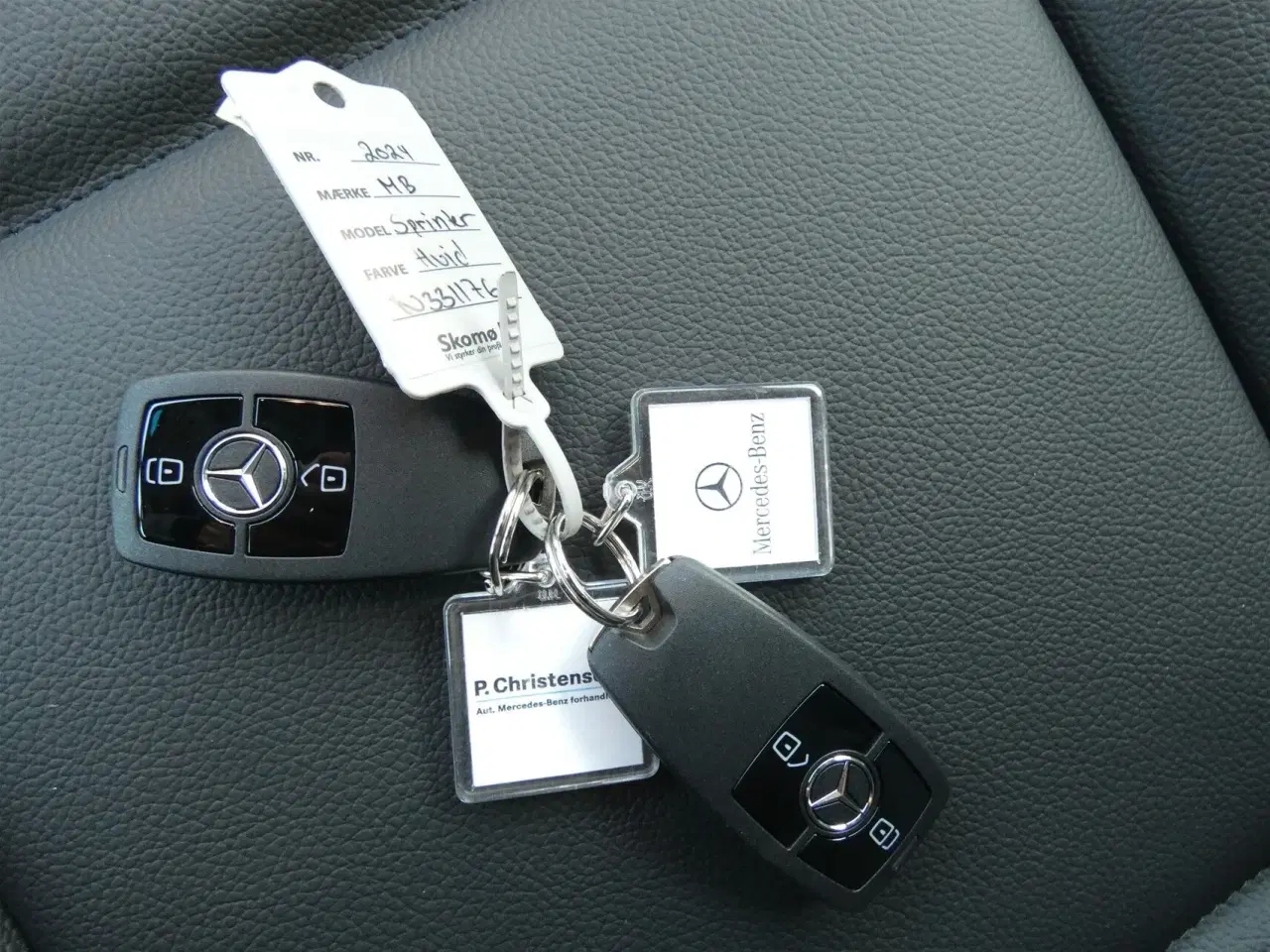 Billede 24 - Mercedes-Benz Sprinter 317 2,0 CDI A2 H2 RWD 9G-Tronic 170HK Van Aut.