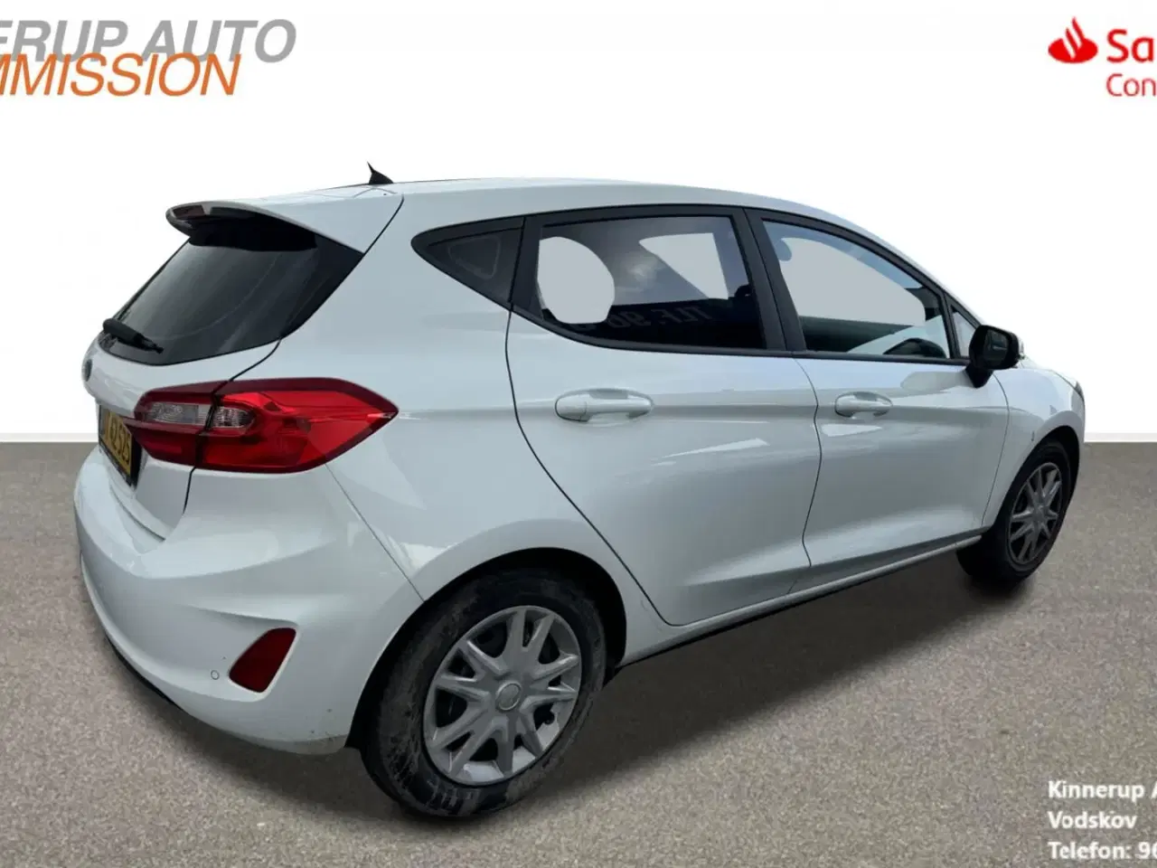 Billede 3 - Ford Fiesta 1,5 TDCi Business Start/Stop 85HK 5d 6g