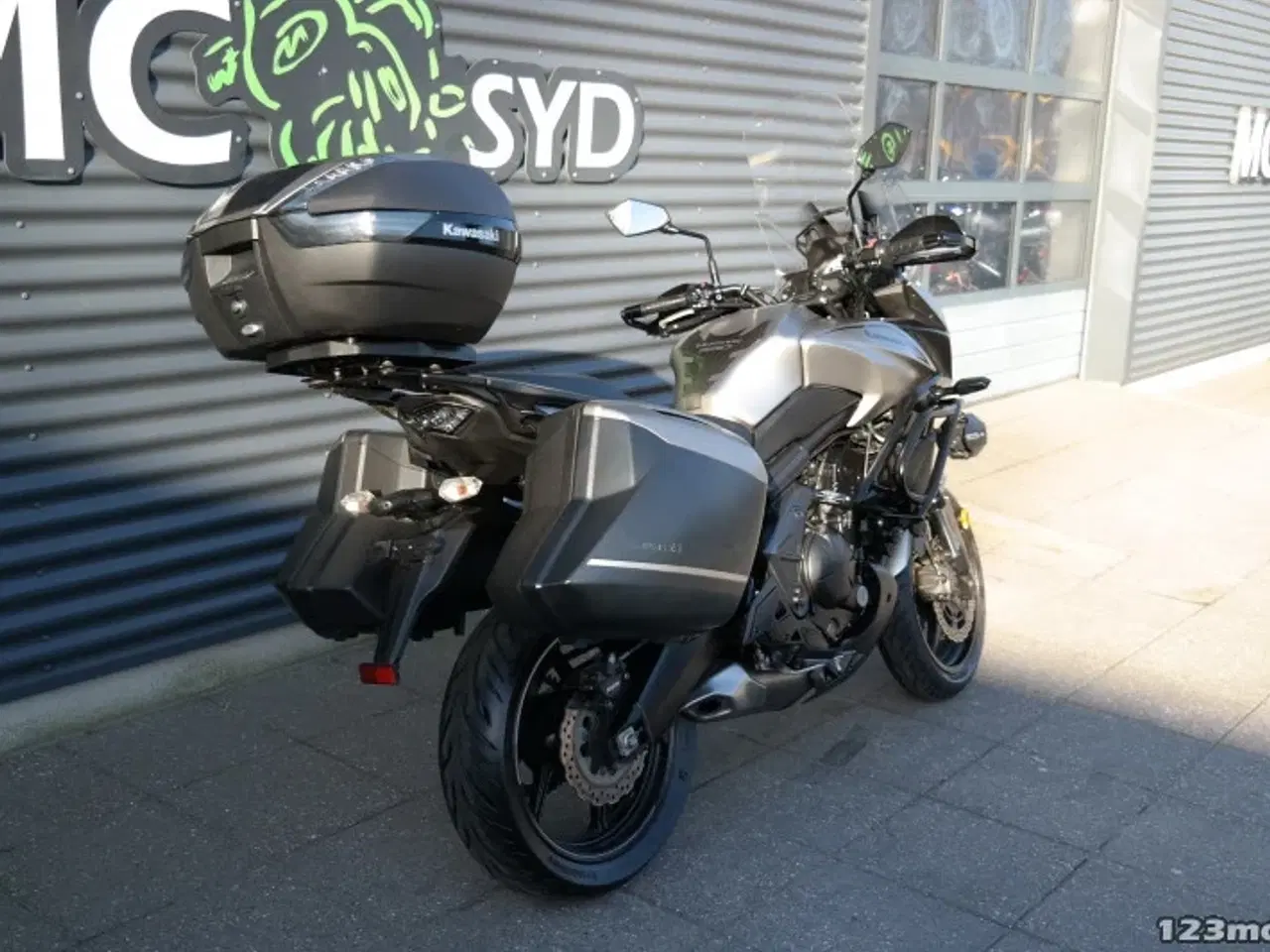 Billede 3 - Kawasaki Versys 650 MC-SYD       BYTTER GERNE