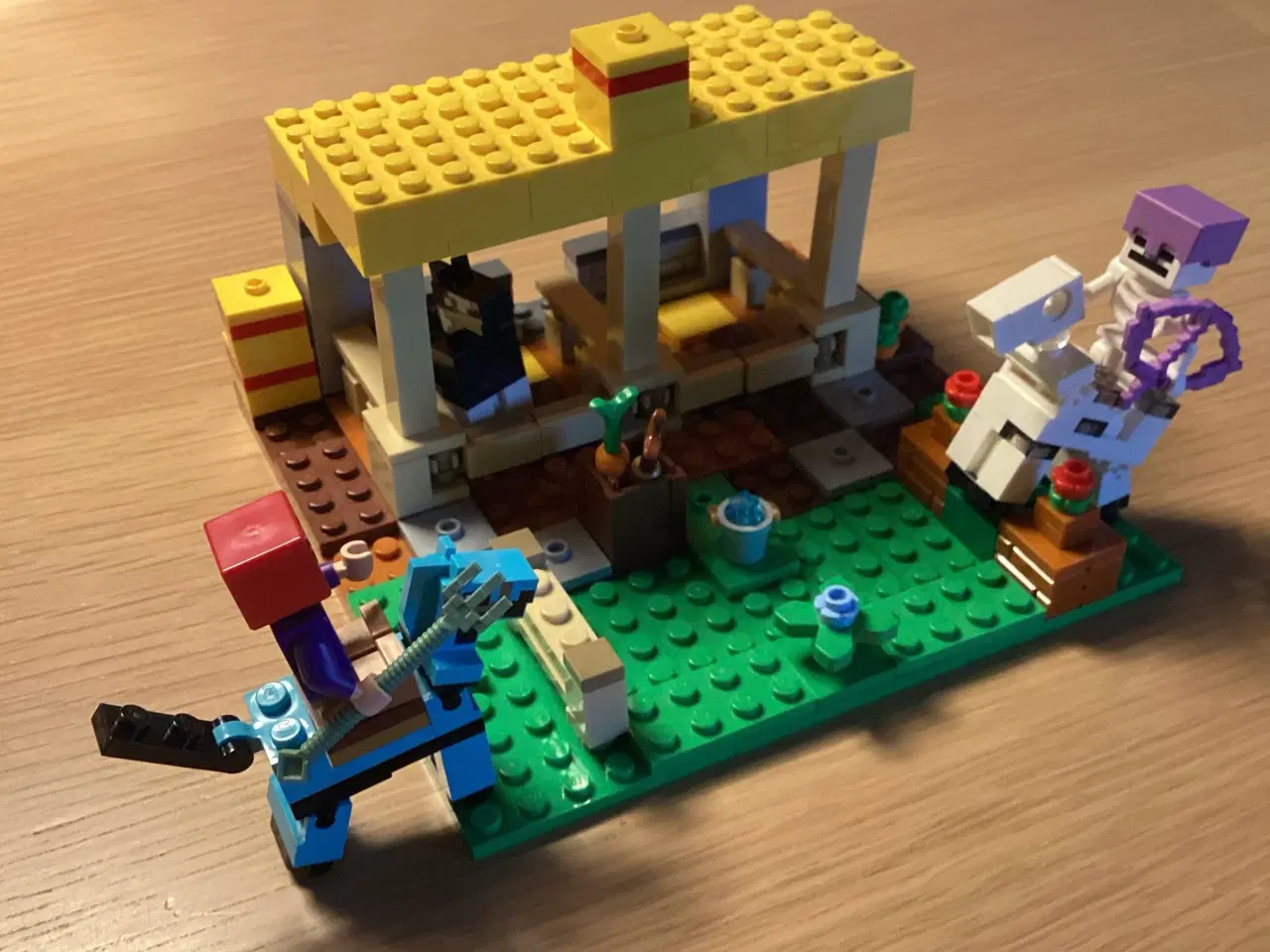 Billede 5 - Minecraft Hestestalden med 3 heste, 21171