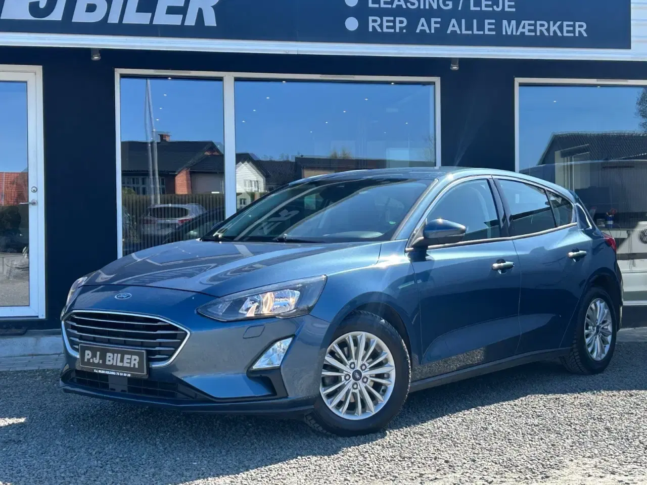 Billede 1 - Ford Focus 1,5 EcoBlue Titanium aut.