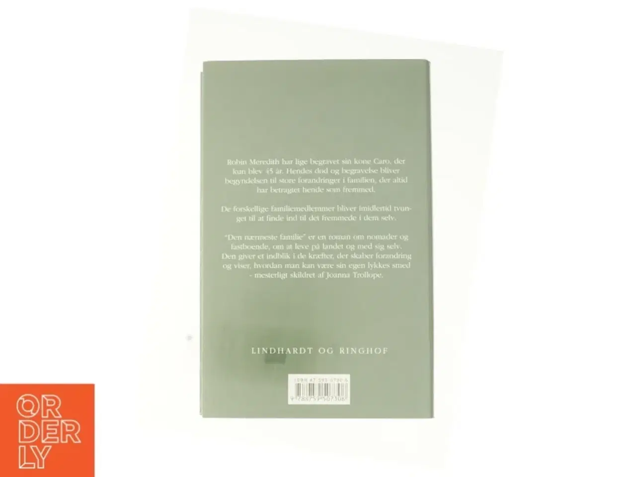 Billede 2 - Den nærmeste familie af Joanna Trollope (Bog)