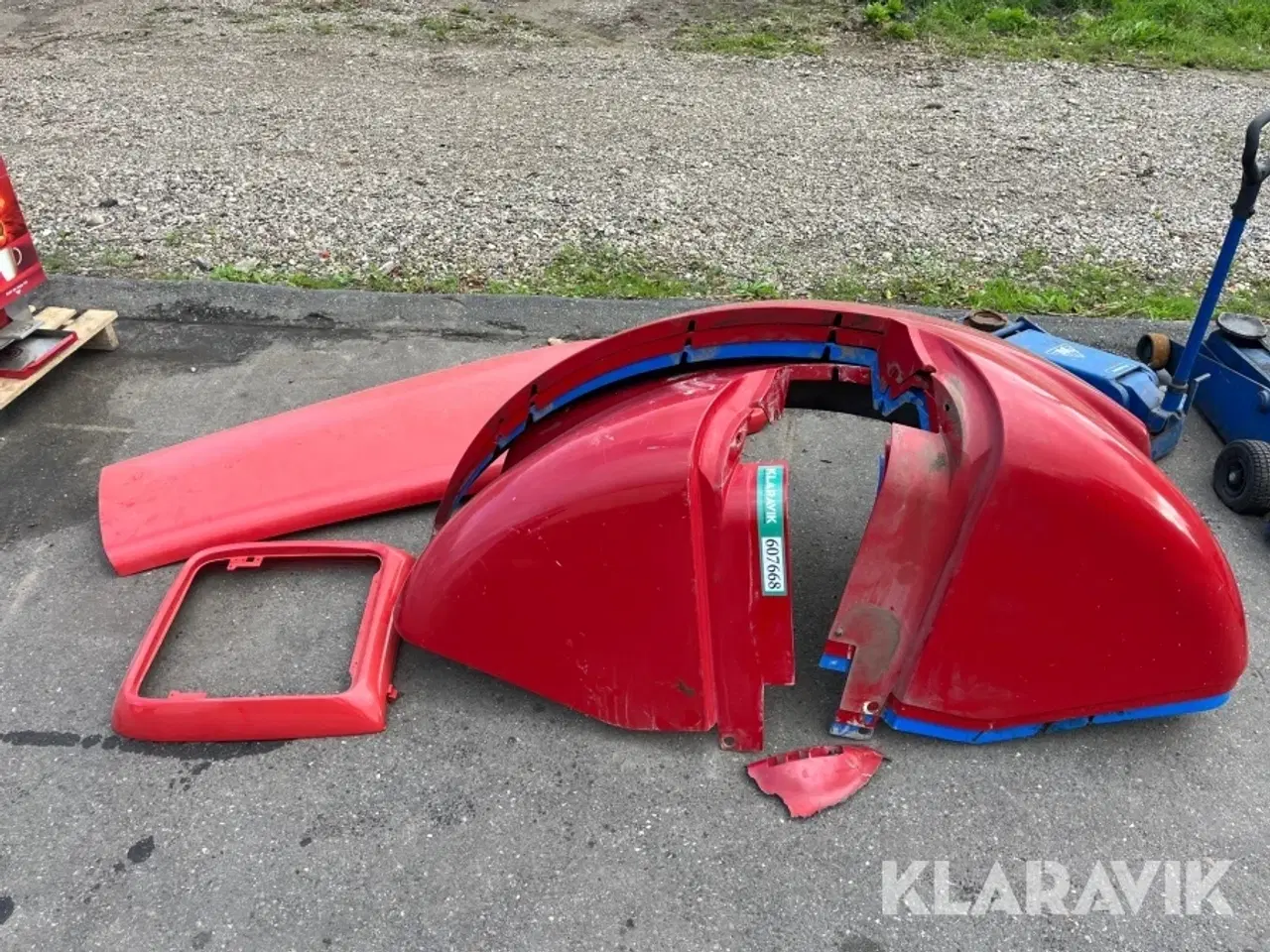 Billede 2 - Skærme og front MF - Case/New Holland