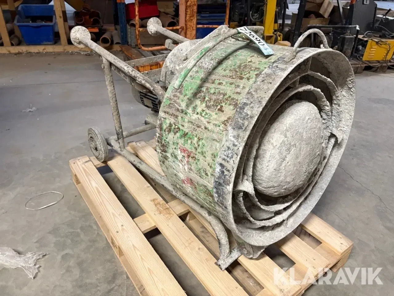 Billede 3 - Tvangsblander String SM 100A