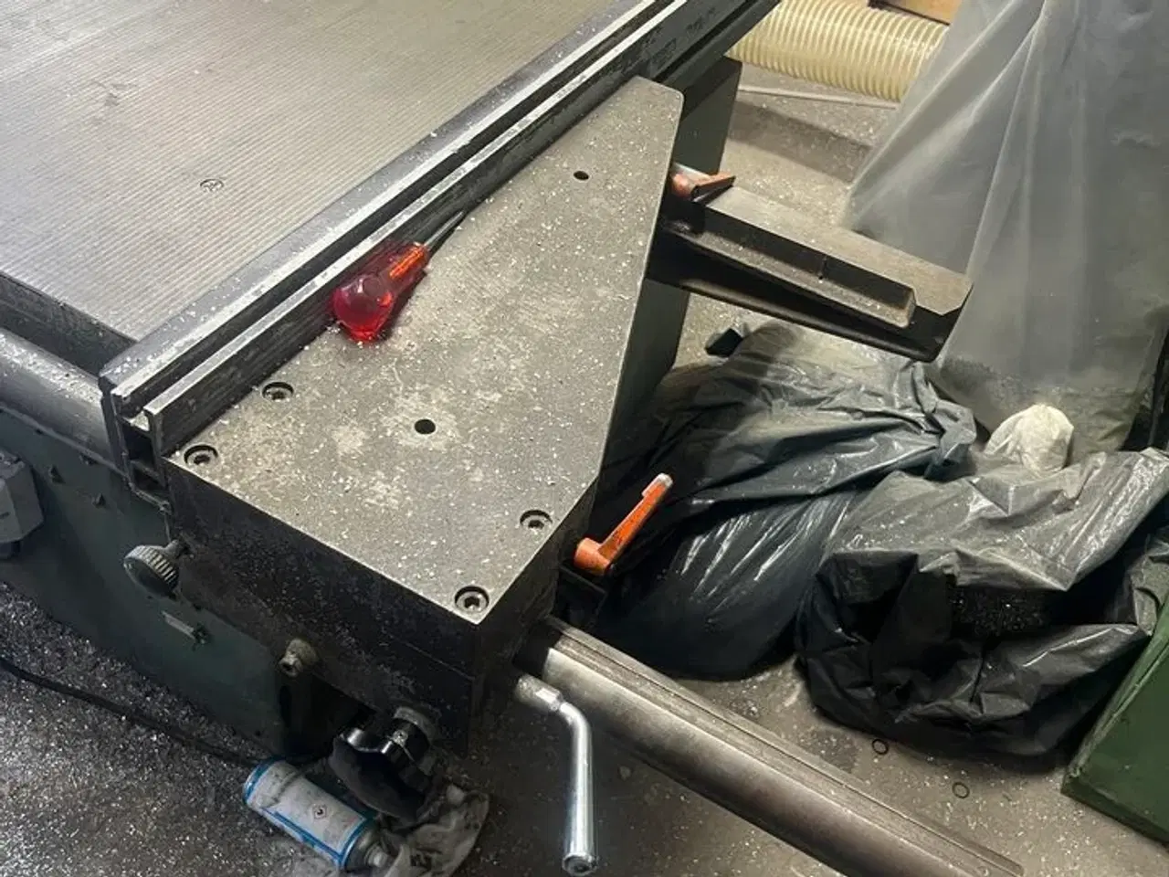 Billede 7 - Bordrundsav SCM SI15F inkl. spånsug