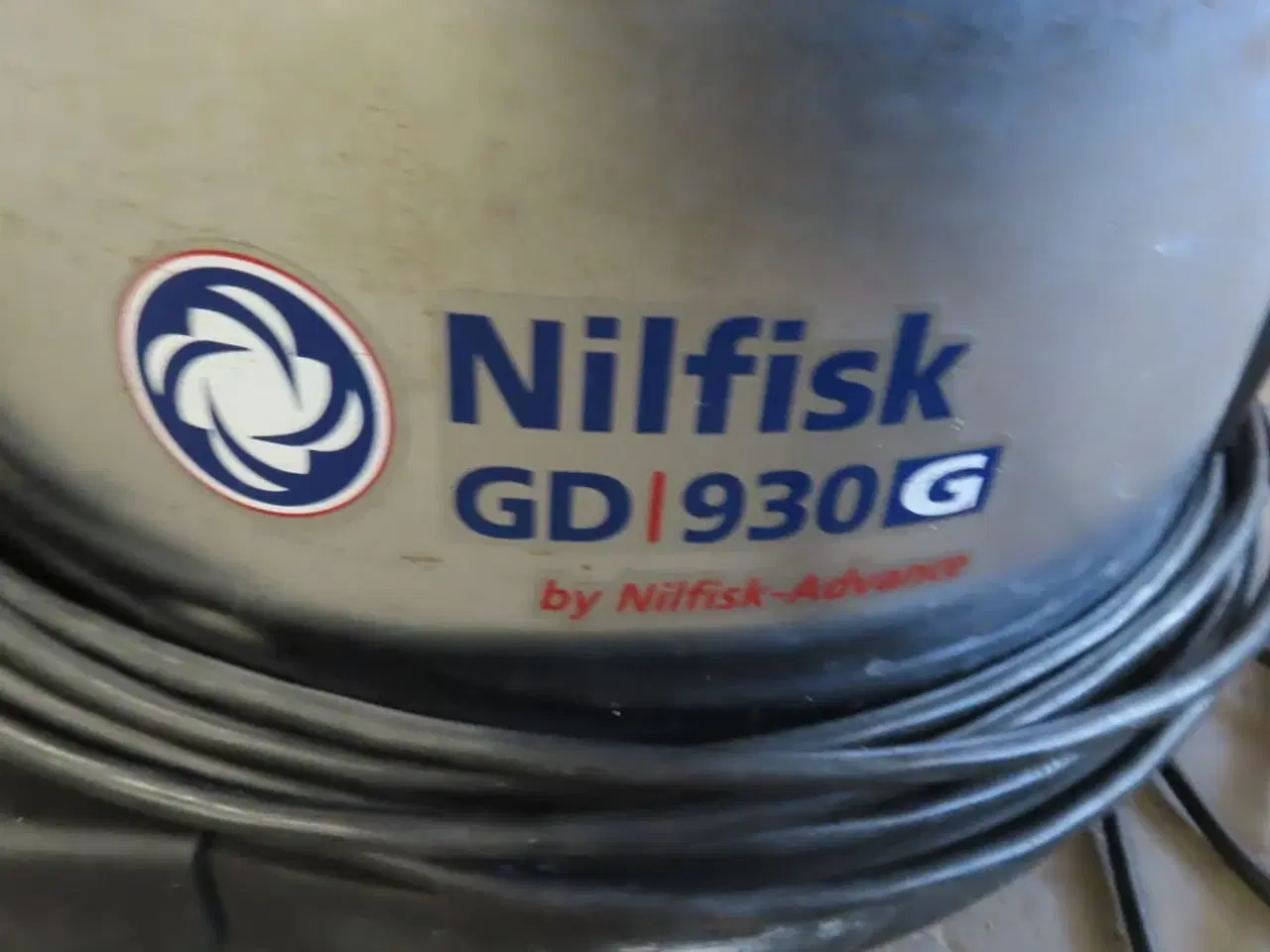 Billede 2 - Støvsuger NILFISK GD930G