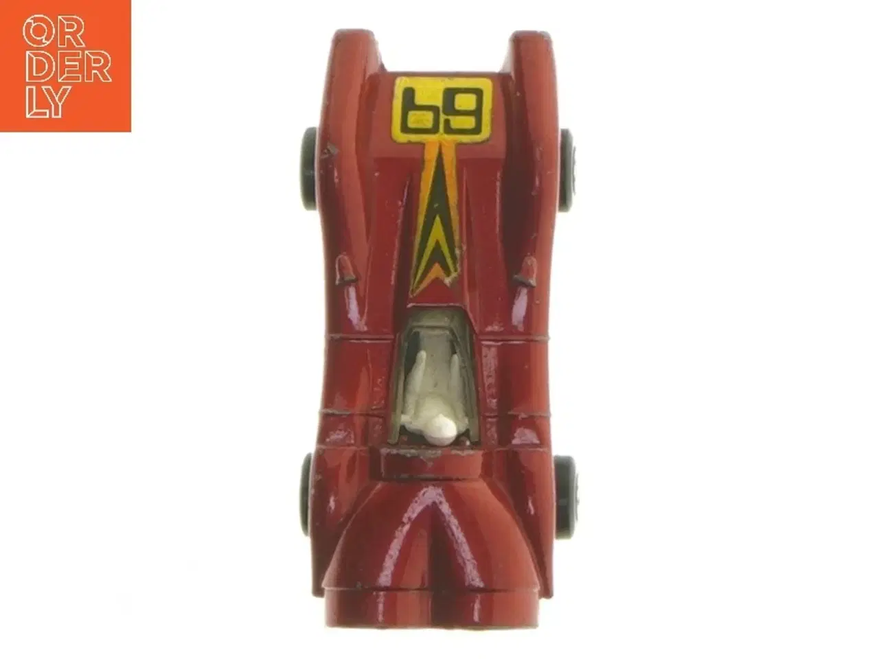 Billede 1 - 1973 Matchbox Turbo Fury legetøjsbil (str. 7,5 cm)