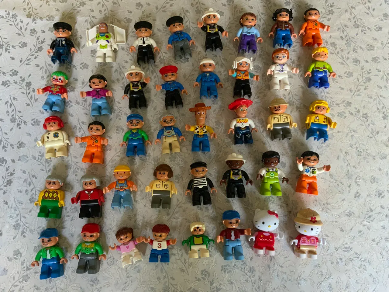 Billede 3 - 40 LEGO DUPLO FIGURER 