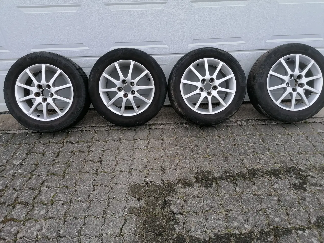 Billede 1 - SAAB / Opel 16" Alufælge