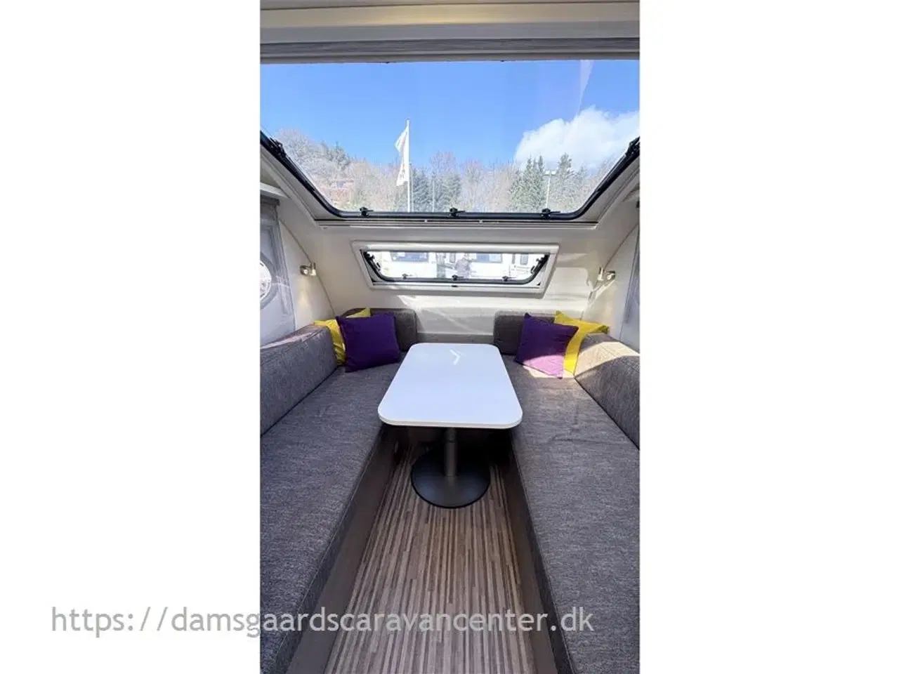 Billede 9 - 2016 - Adria Action 361 LH Enkeltsenge med mulighed for opredning-Telt