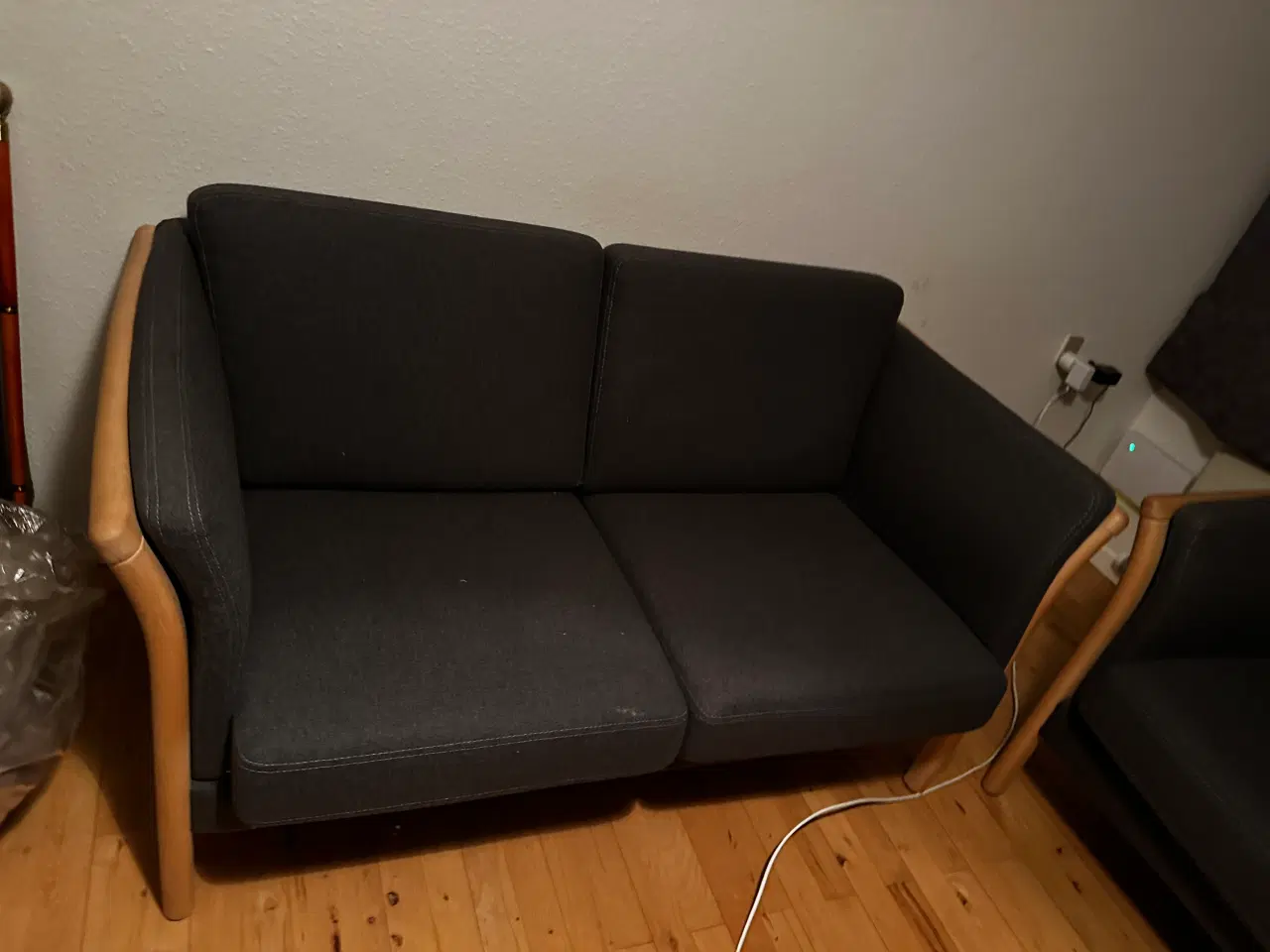 Billede 6 - 2 personers sofa plus stol