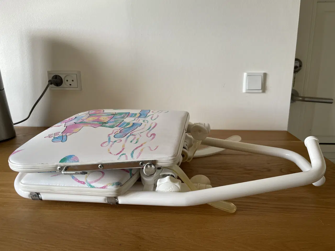 Billede 2 - Sammenklappelig babystole til bord