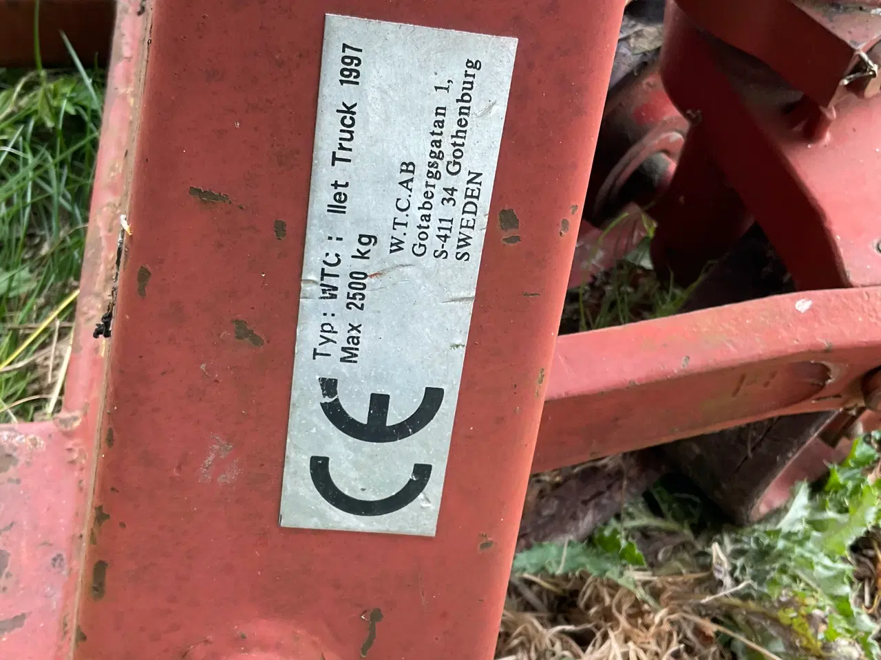 Billede 4 - WTC Pallet Truck DV2000 Palleløfter 2000 kg- åben 