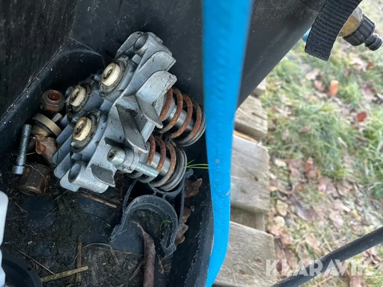 Billede 7 - Hedvandsrenser Nilfisk Alto Neptune 4