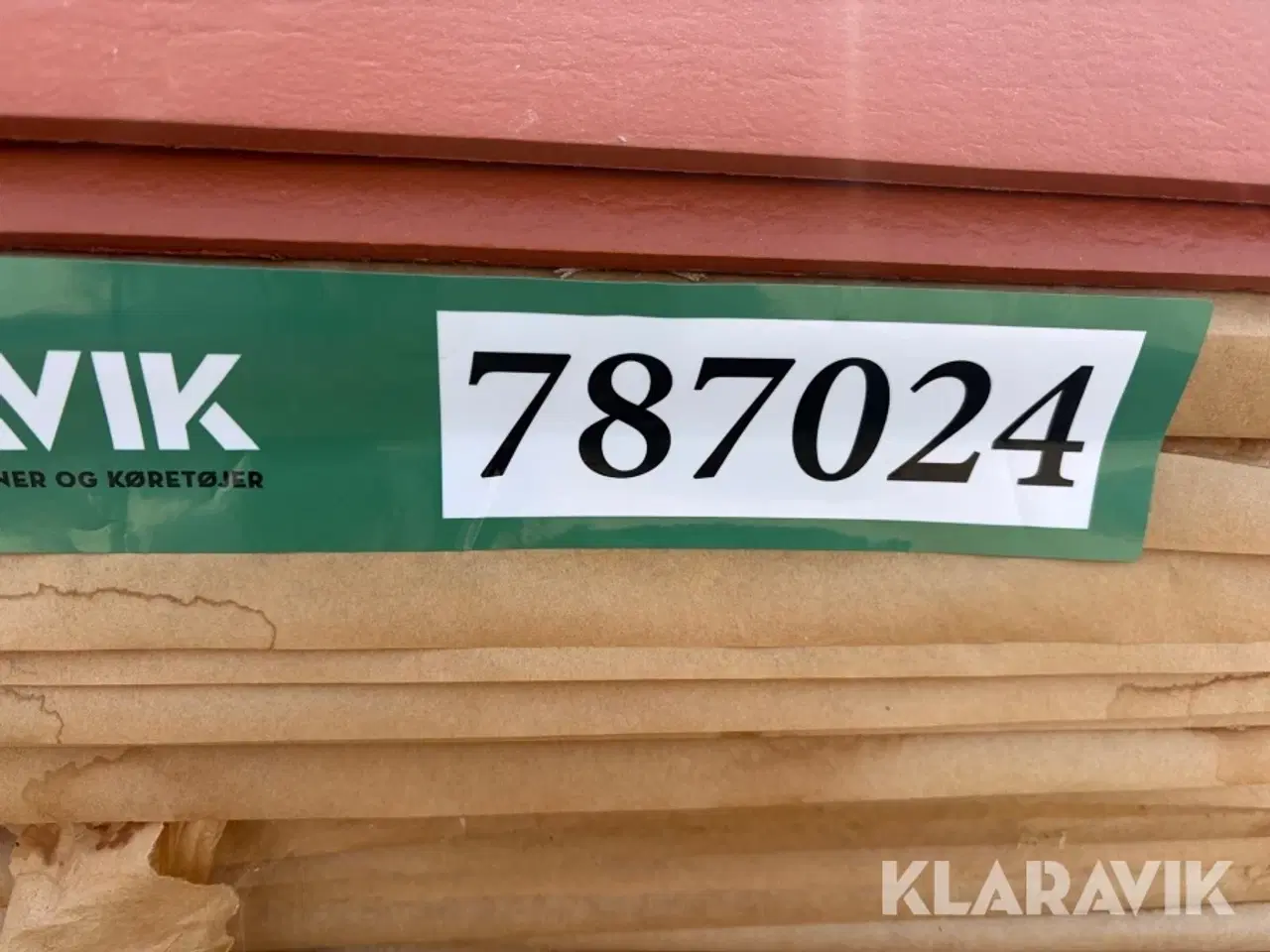 Billede 9 - Tagrygsten 45 grader. 19 styks