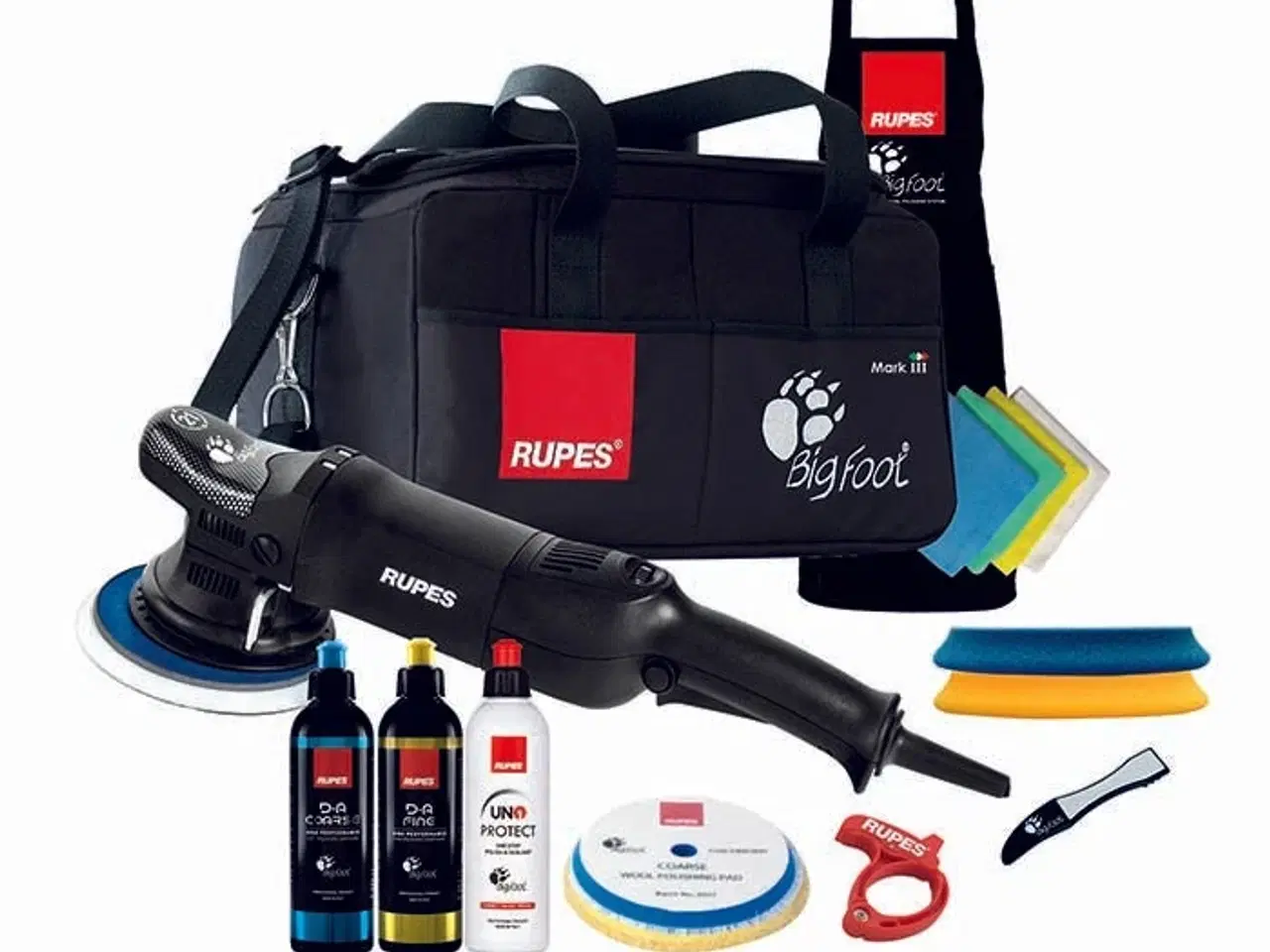 Billede 1 - Rupes LHR21ES/LUX, Ø:150 mm, 21 mm, Kit