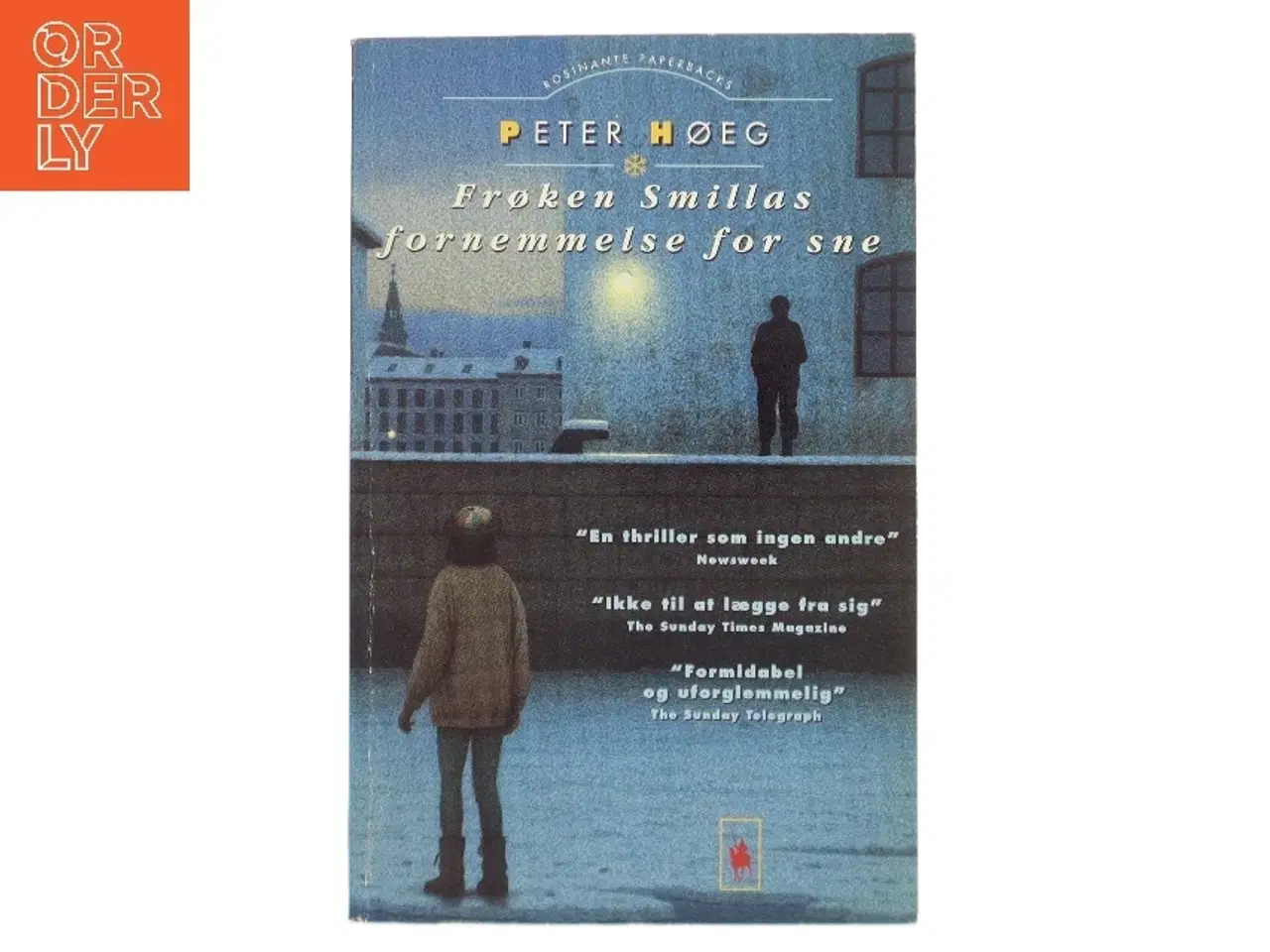 Billede 1 - Frøken Smillas fornemmelse for sne af Peter Høeg (Bog)