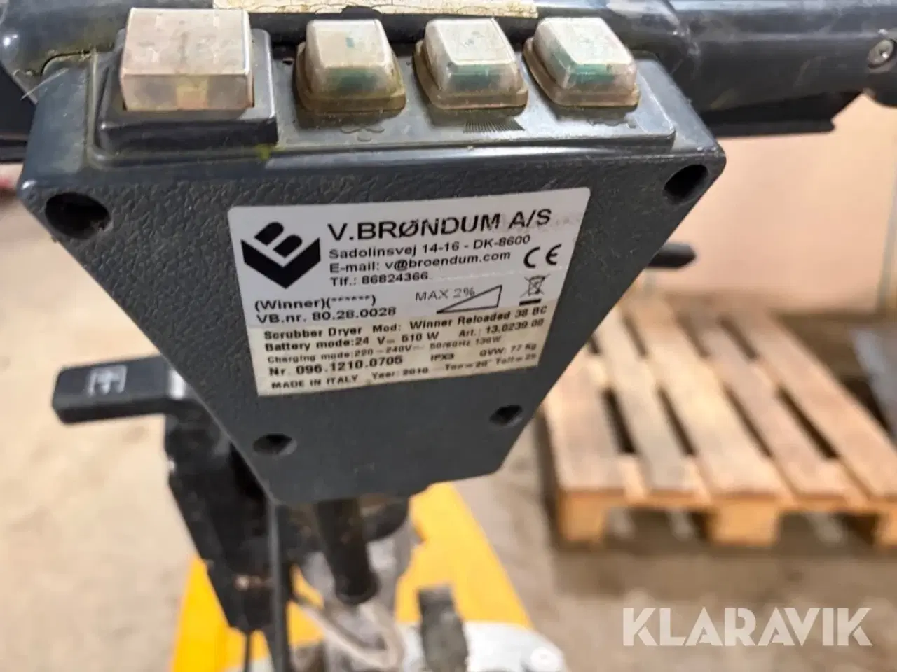 Billede 6 - Gulvaskemaskine Ghibli Winner 38