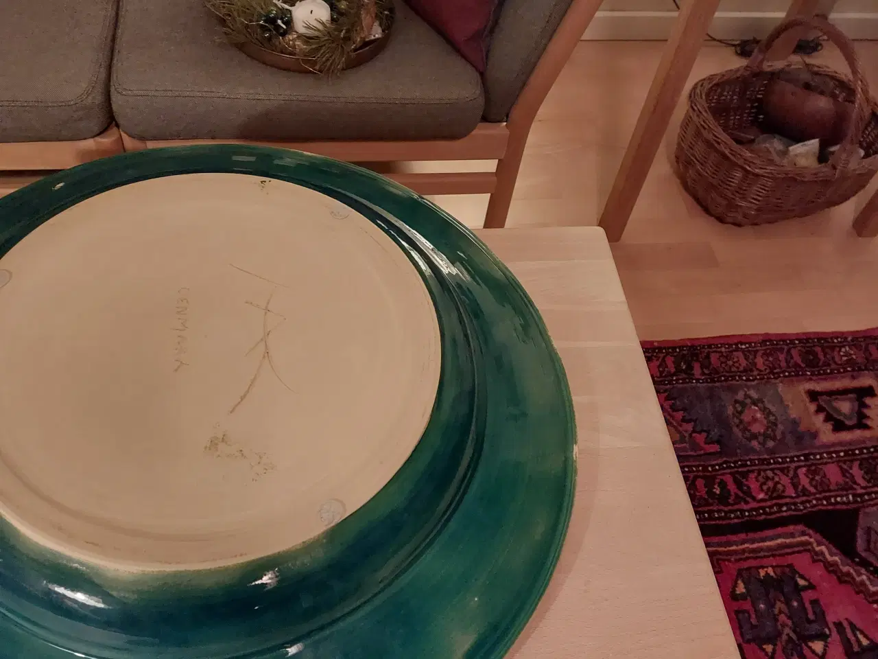 Billede 2 - Kæhler keramik fad