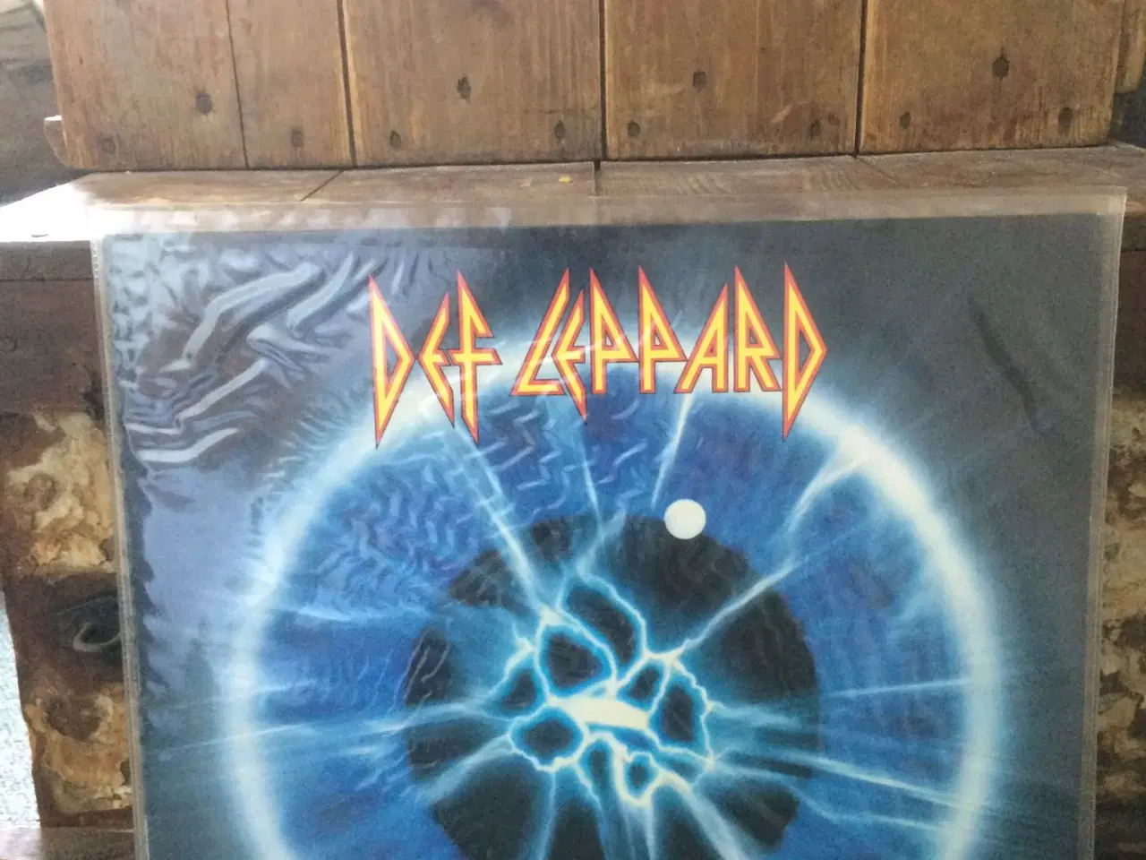 Billede 1 - LP plade - DEF LEPPARD