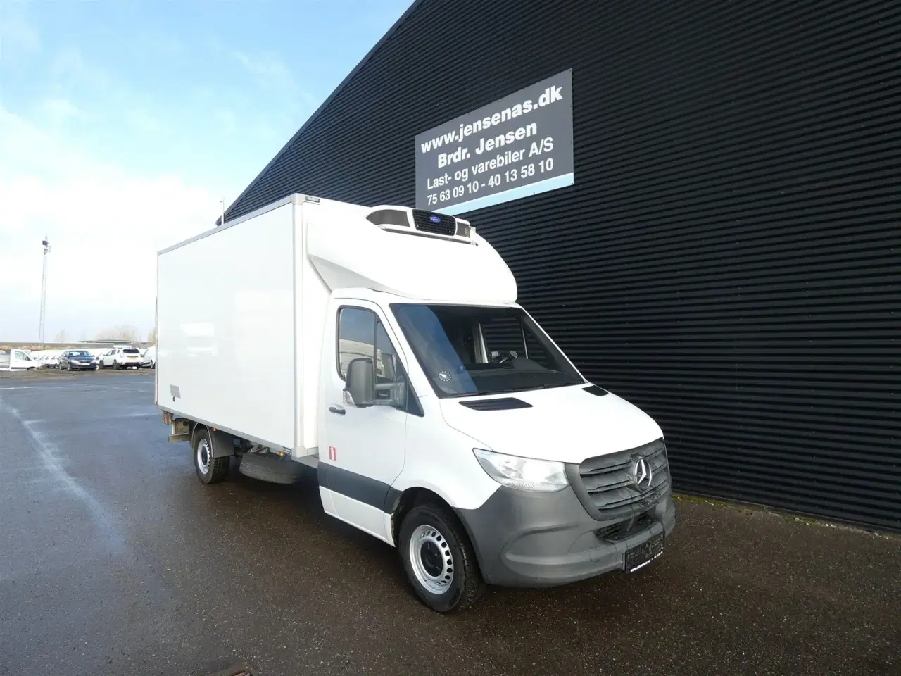 Billede 1 - Mercedes-Benz Sprinter 316 KØLE/FRYSE BIL 2,1 CDI A3 RWD 7G-Tronic 163HK Ladv./Chas. Aut.