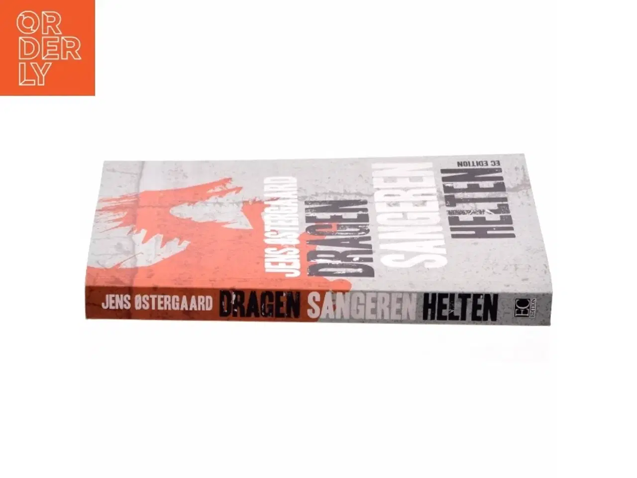 Billede 2 - Dragen, sangeren, helten af Jens Østergaard (f. 1979) (Bog)