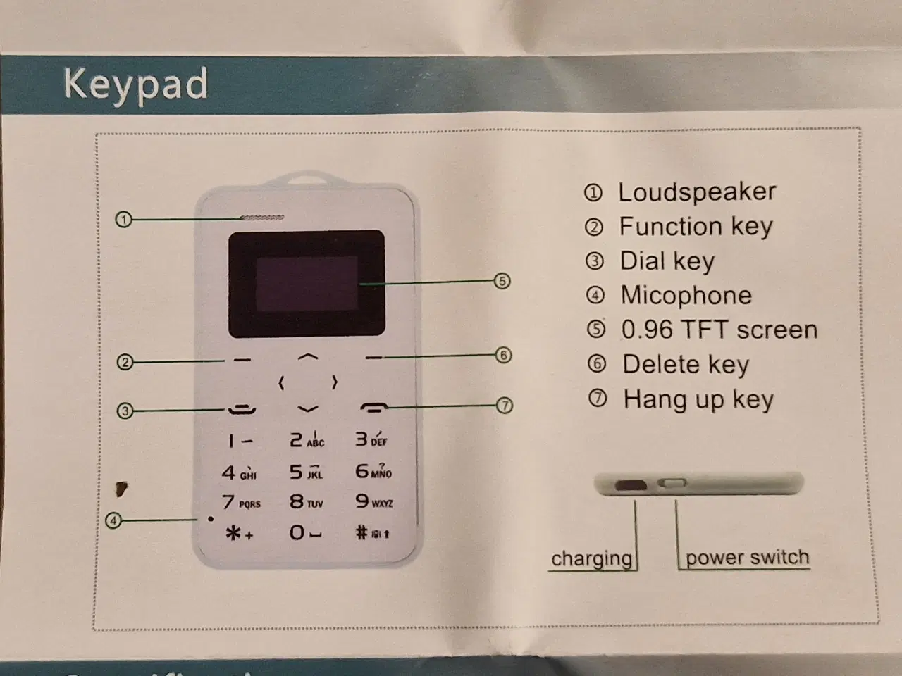 Billede 3 - Mikro - dumbphone