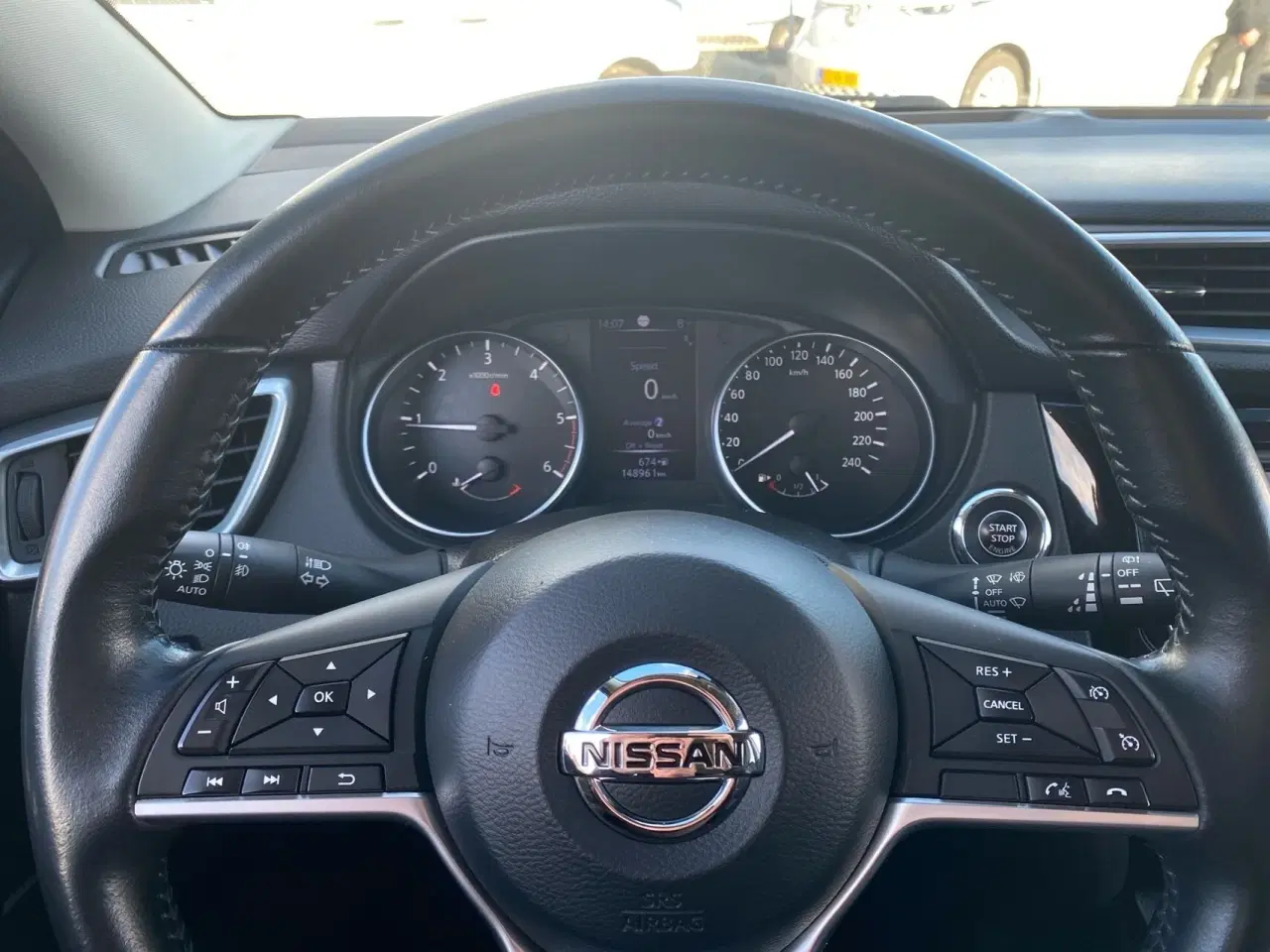 Billede 17 - Nissan Qashqai 1,6 DCi Tekna 130HK 5d 6g