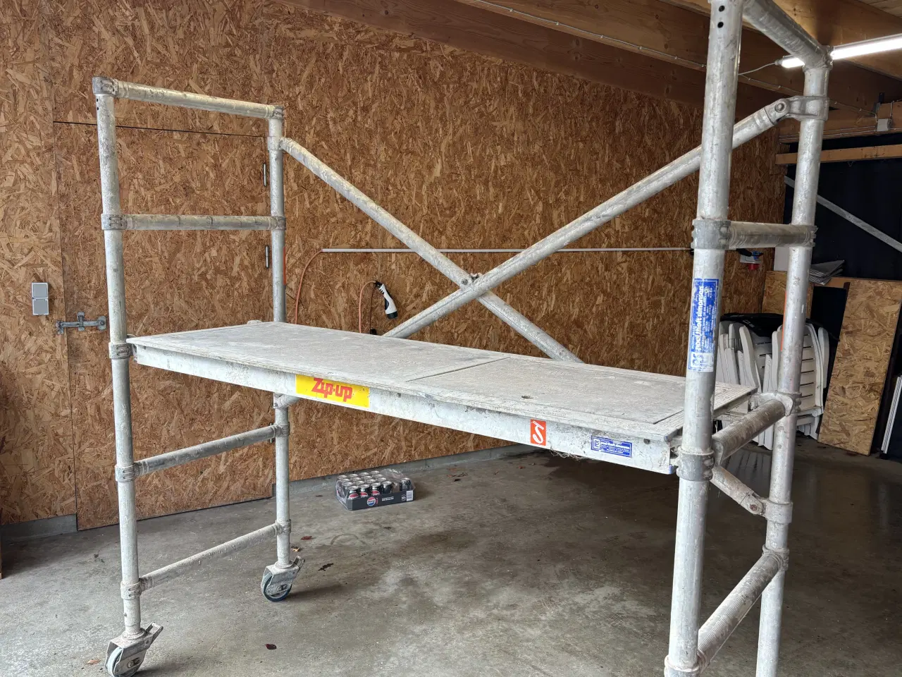 Billede 1 - Rulle stillads 