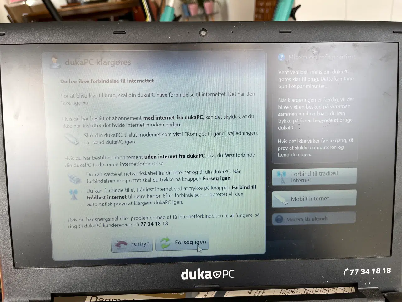 Billede 4 - DUKA computer 